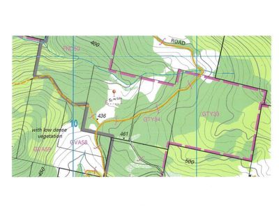 Halls Track Road, Pelverata