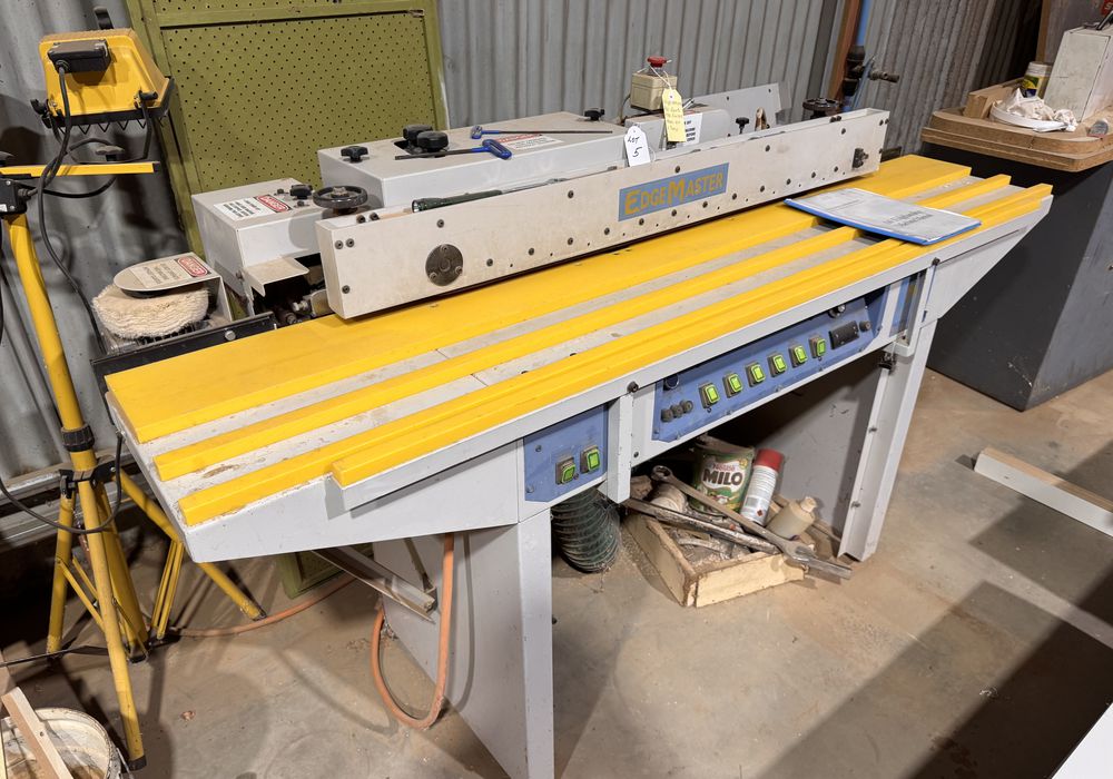PAUL CUSACK CABINET MAKER, JOINERY & MACHINERY 45 YR COLLECTION 60% UNRESERVED CLEARING SALE PARKES