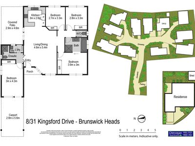 8 / 31 Kingsford Drive, Brunswick Heads