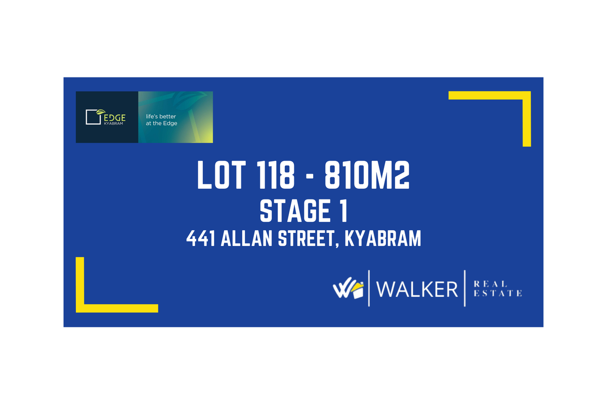 Lot 118, 441 Allan Street, Kyabram