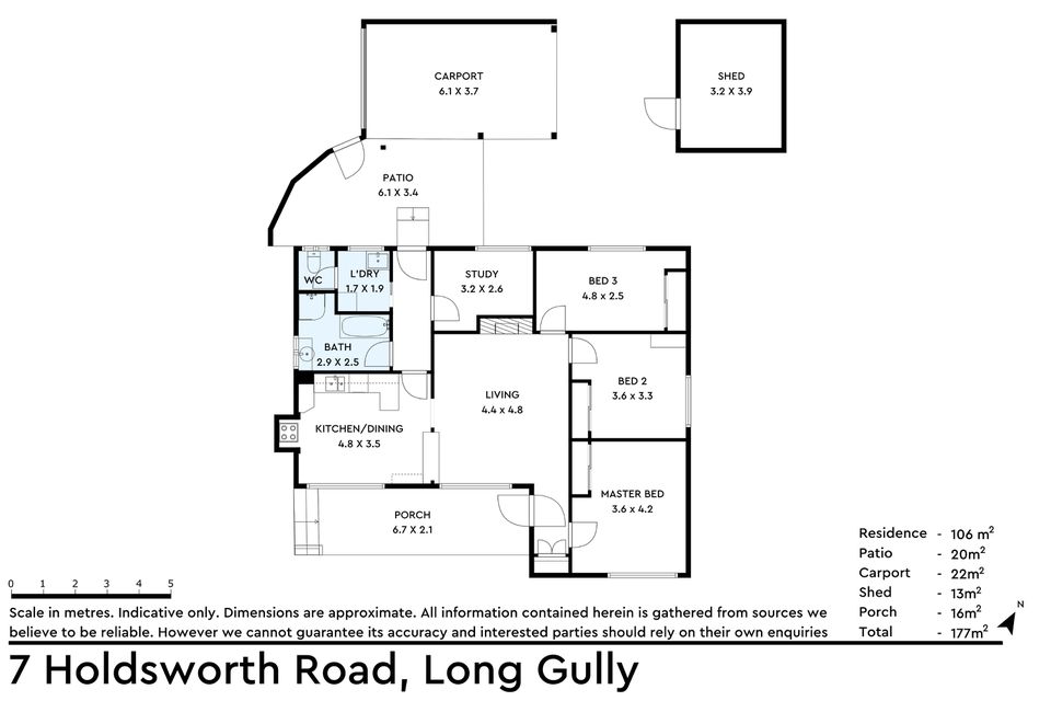 7 Holdsworth Road, Long Gully