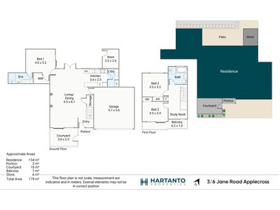 3 / 6 Jane Road, Applecross