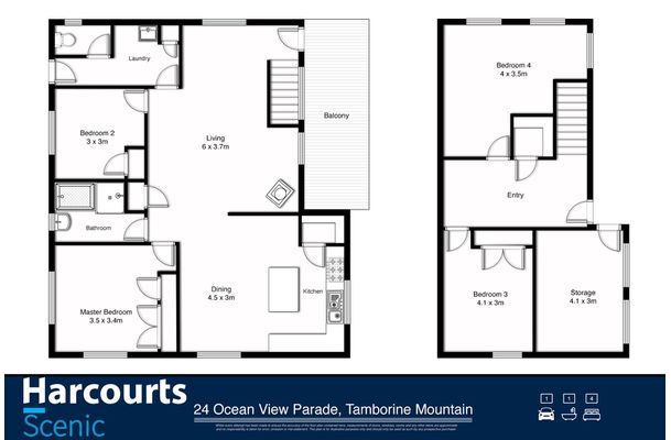 24 Ocean View Parade, Tamborine Mountain