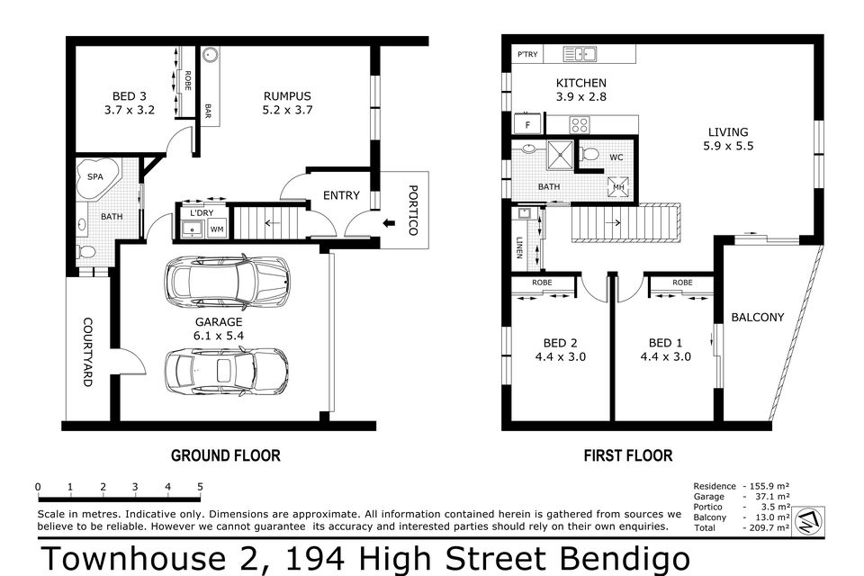 Lot 1 - 5/192 - 194 High Street, Bendigo