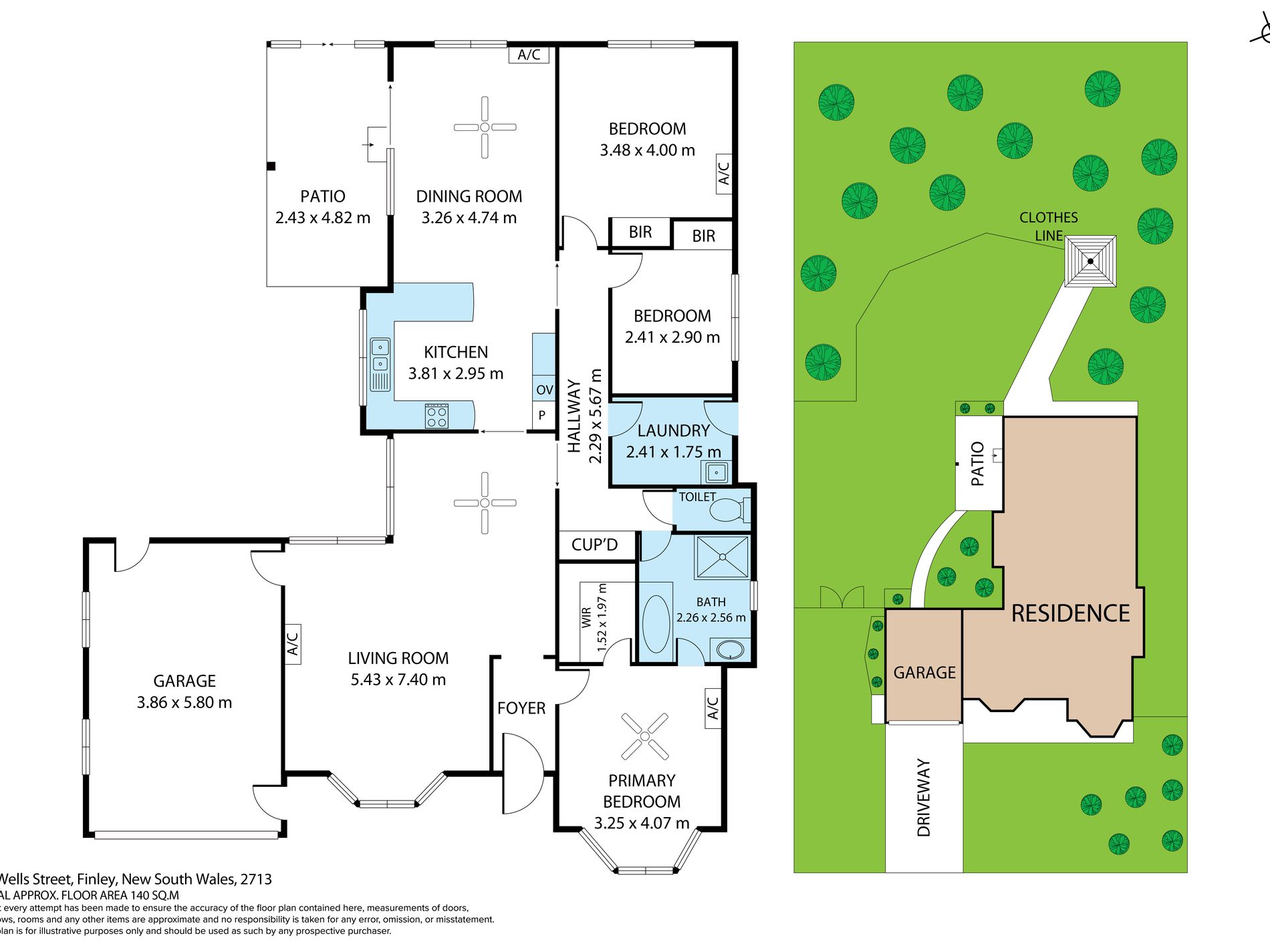 68 Wells Street, Finley