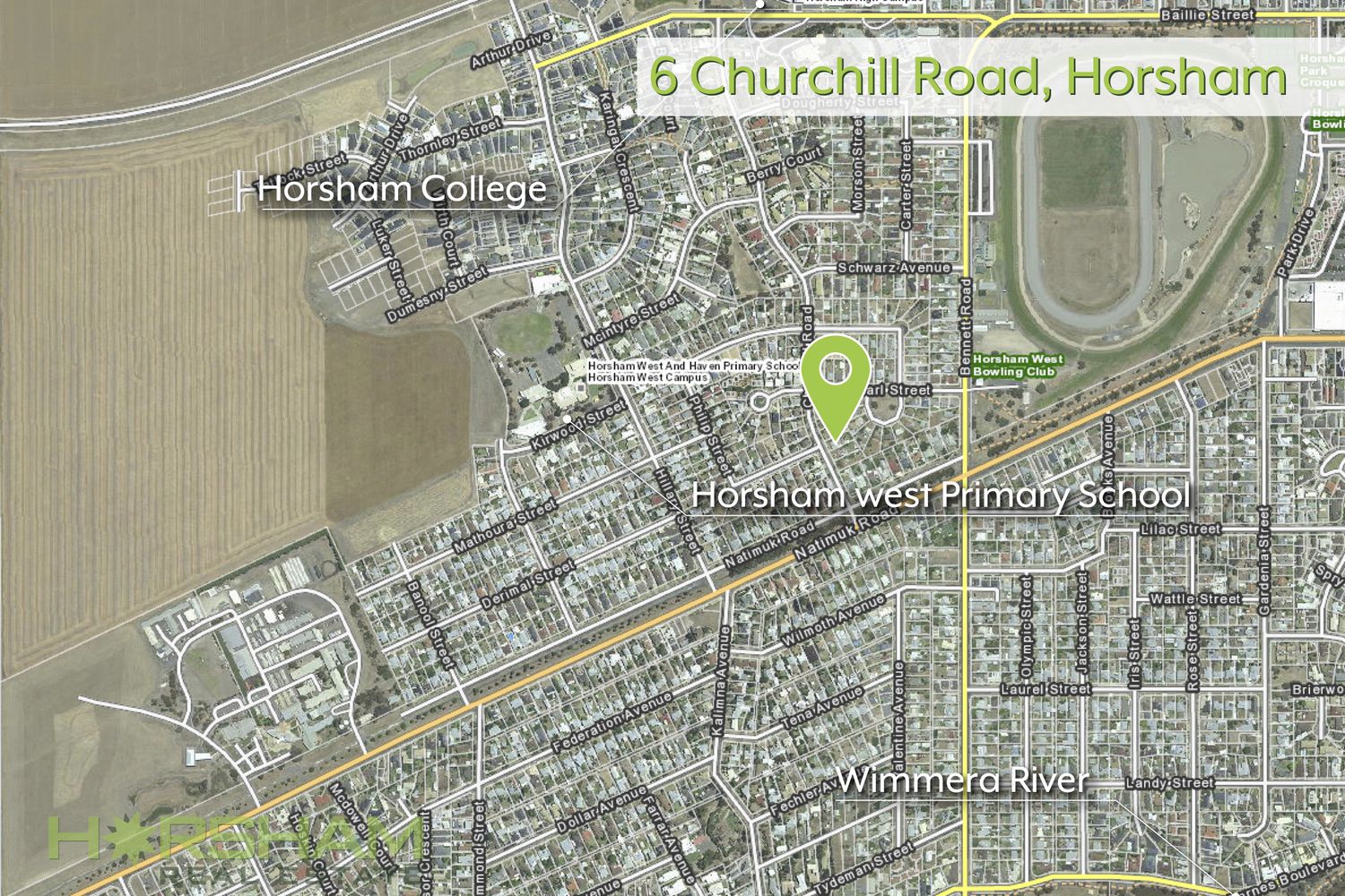 6 Churchill Road, Horsham