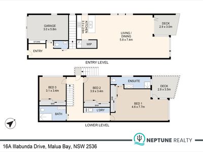16 ILLABUNDA DRIVE, Malua Bay