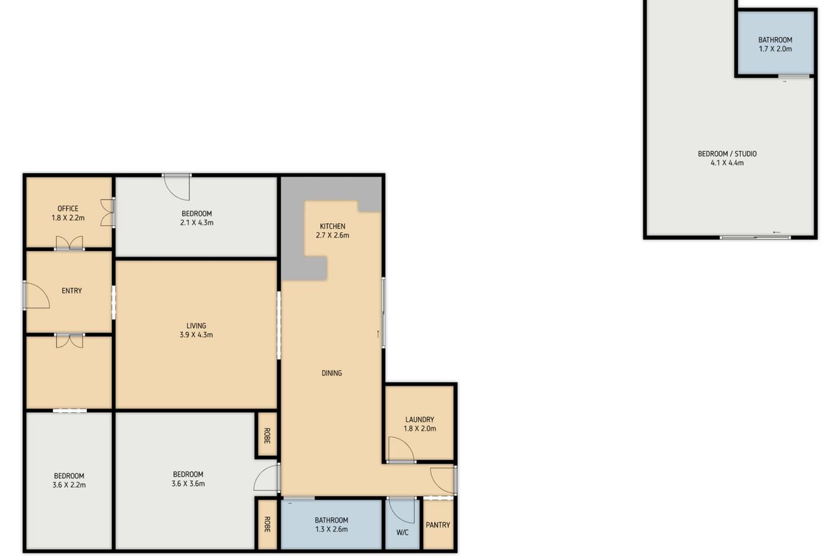 54 High Street, Harrington