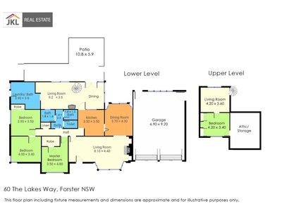 60 The Lakes Way , Forster