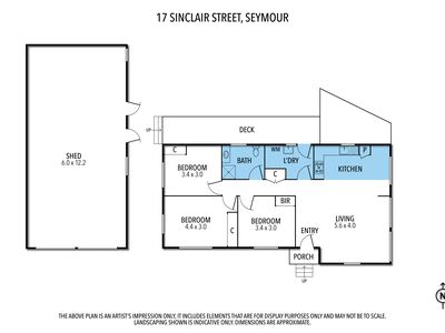 17 Sinclair Crescent, Seymour