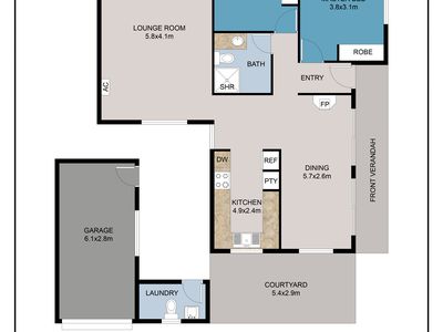1 Sunset Boulevard, Kianga