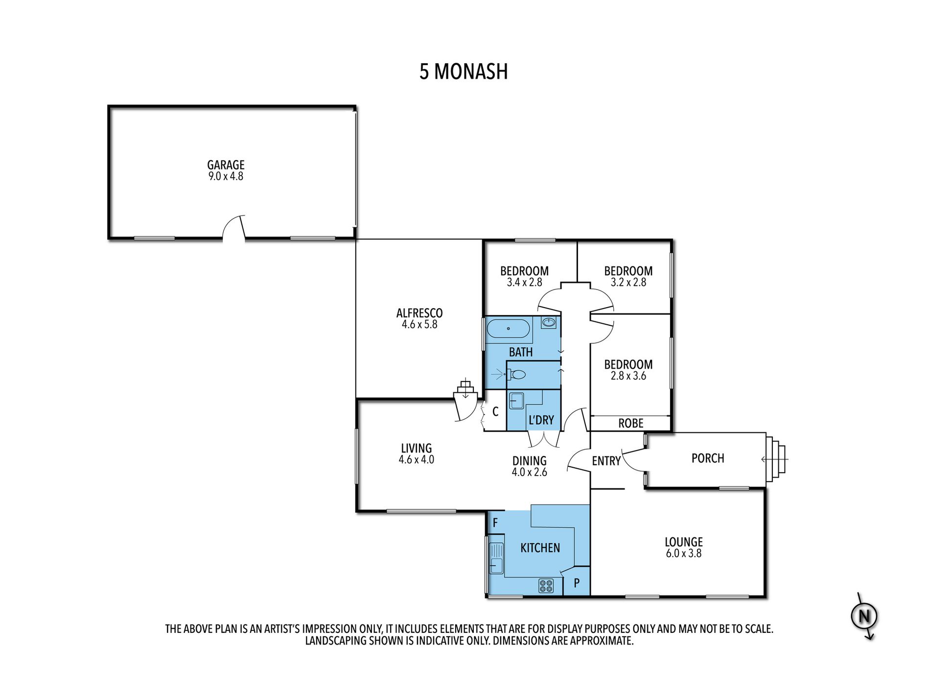5 Monash Drive, Seymour