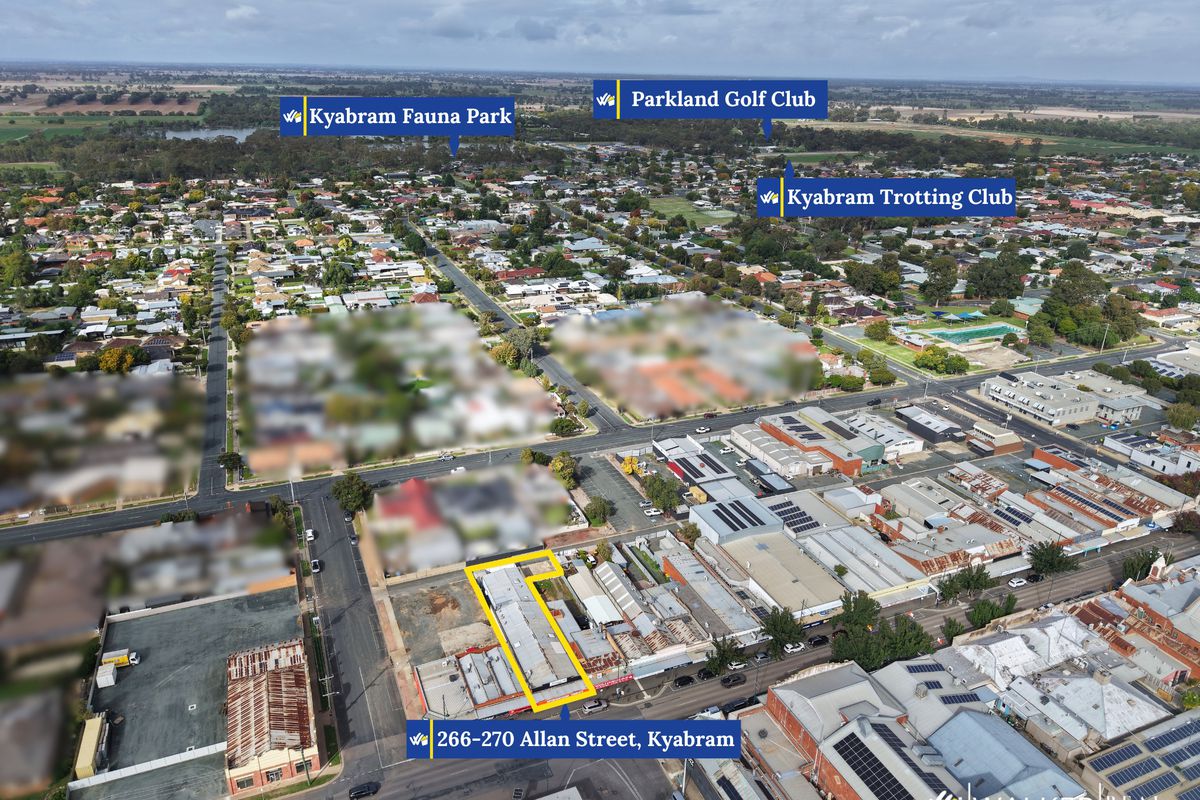 266-270 Allan Street, Kyabram