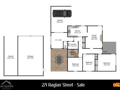 271 Raglan Street, Sale