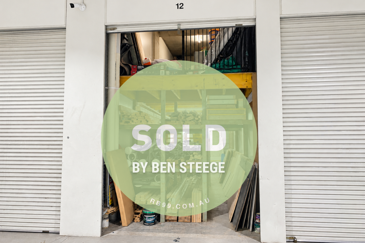 Storage Unit 12 / 16 Meta Street, Caringbah