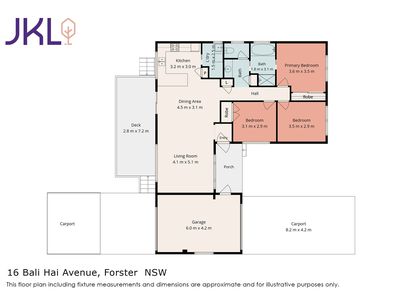 16 Bali Hai Avenue, Forster