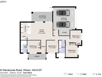 40A WENDOUREE RD, Wilson