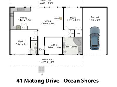 41 Matong Drive, Ocean Shores