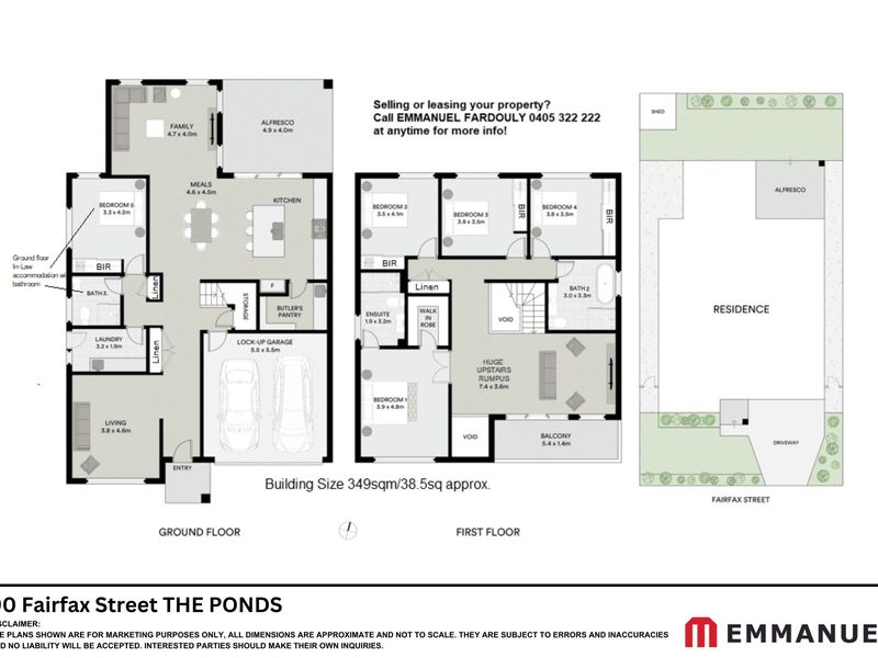 90 Fairfax Street, The Ponds