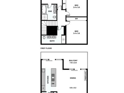 836 / 539 Saint Kilda Road, Melbourne