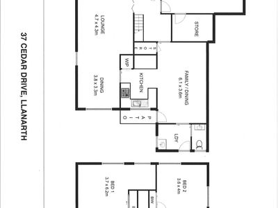 37 CEDAR DRIVE, Llanarth