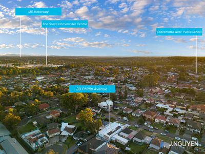 20 Phillip Avenue, Cabramatta
