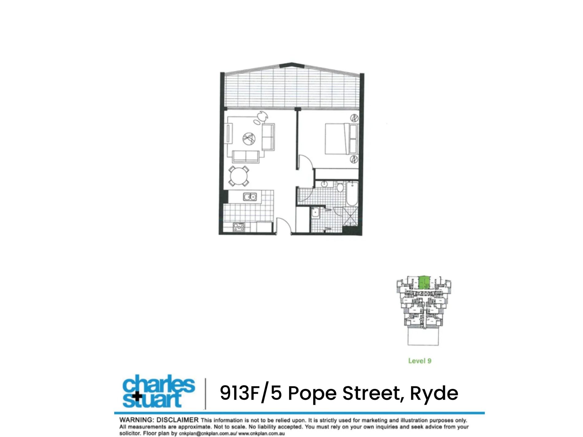913F / 5 Pope Street, Ryde