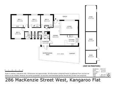 286 Mackenzie Street West, Kangaroo Flat