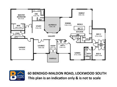 60 Bendigo-Maldon Road, Lockwood South
