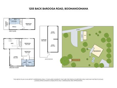 1255 Back Barooga Road, , Berrigan