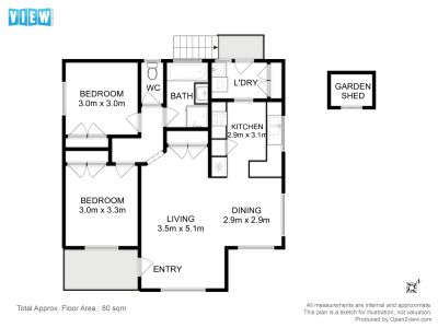 2 / 3 Russell Road, Claremont