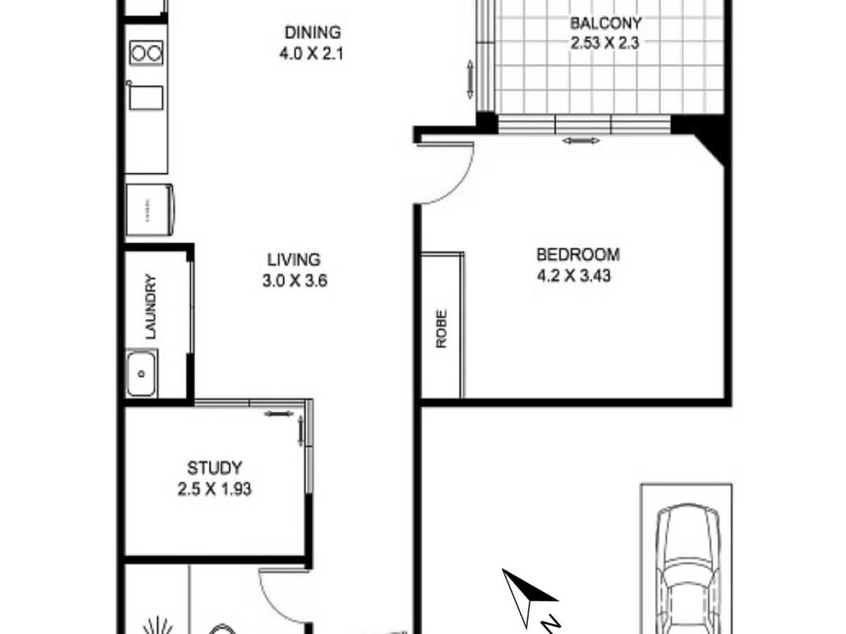 105 / 1-9 Alma Road, Macquarie Park