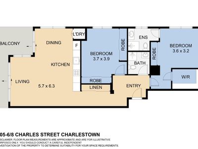 805 / 6-8 Charles Street, Charlestown