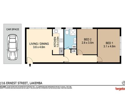 16 Ernest Street, Lakemba