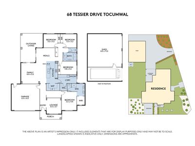 68 Tessier Drive, Tocumwal