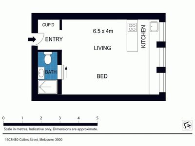 1603/480 Collins Street, Melbourne