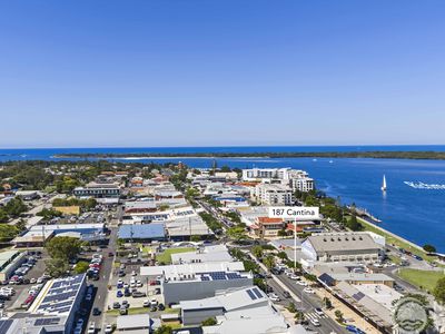 Currently Trading as 187 Cantina