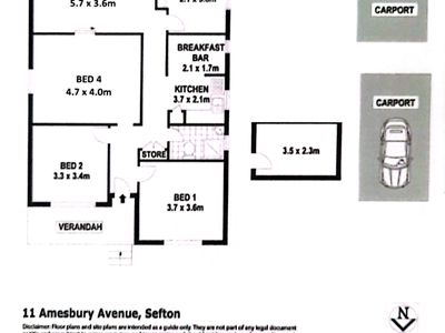 11 Amesbury Avenue, Sefton