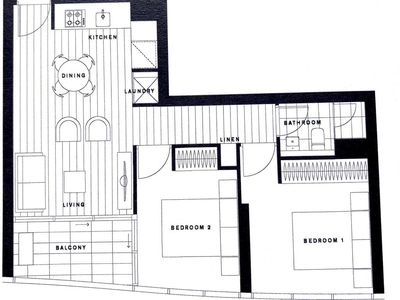 1807N / 889 Collins Street, Docklands