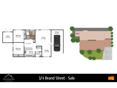 3 / 4-6 Brand Street , Sale