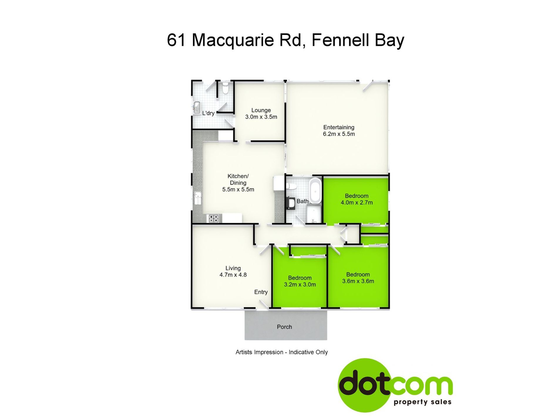 61 Macquarie Road, Fennell Bay