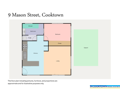 9 Mason Street, Cooktown