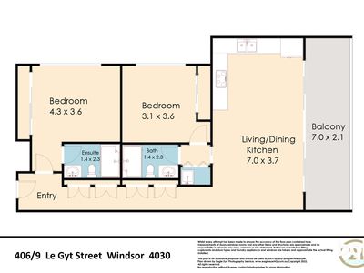 406/9 Le Geyt Street, Windsor