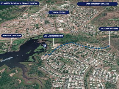 Lot 20,  Lily Lagoon Private Estate, Kununurra