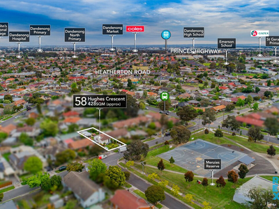 58 Hughes Crescent, Dandenong North