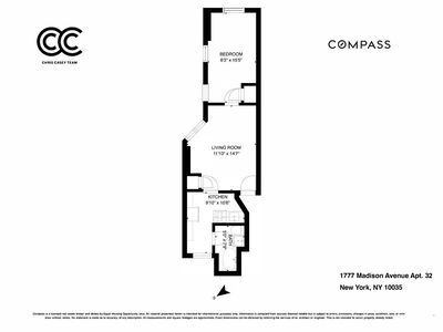 unit 32 / 1777 Madison Avenue, Manhattan, NY, International