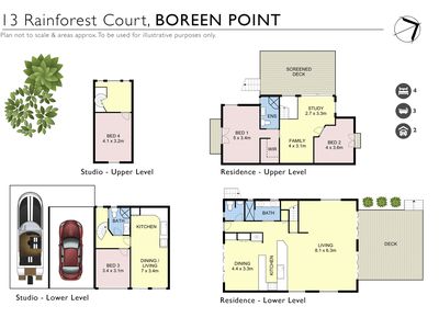 13 Rainforest Court, Boreen Point