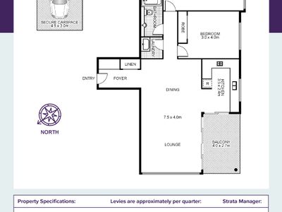814 / 1 Bruce Bennetts Place, Maroubra