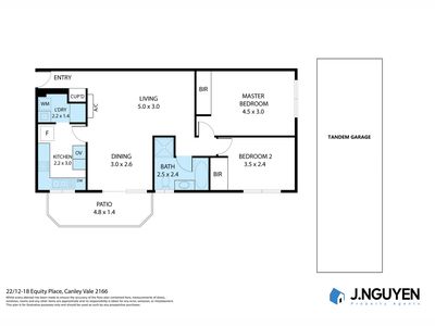 22 / 12-18 Equity Place, Canley Vale