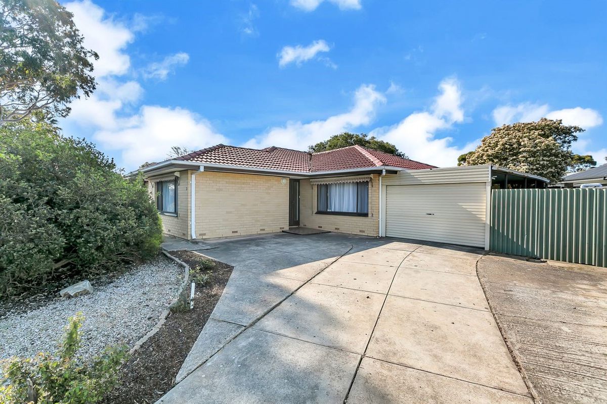 3 Telford Crescent, Modbury Heights